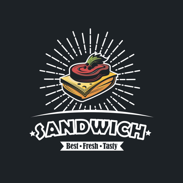 会徽和三明治图片下载