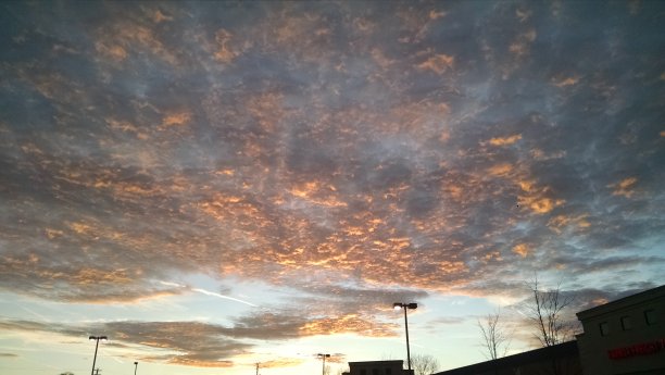 田纳西州的日落图片下载