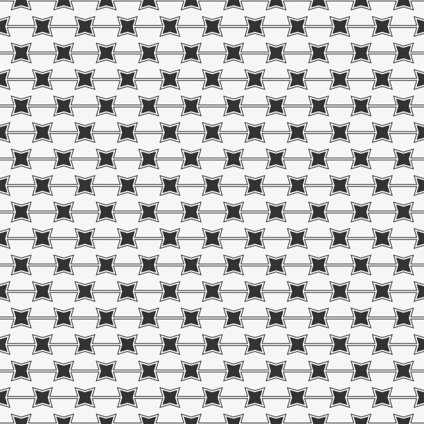 矢量无缝几何图案明信片，壁纸，网页背景，打印和织物图片下载