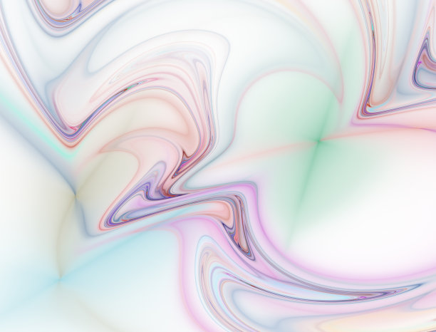 抽象的软水彩污渍在现代风格。图片下载