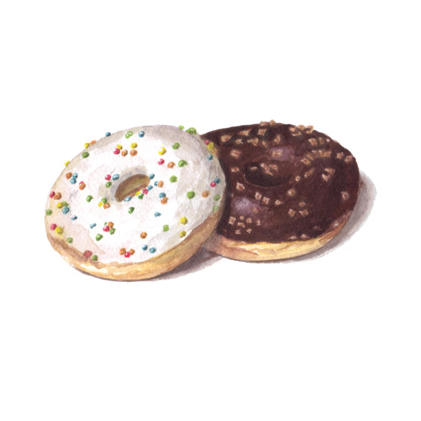 甜甜圈图片下载