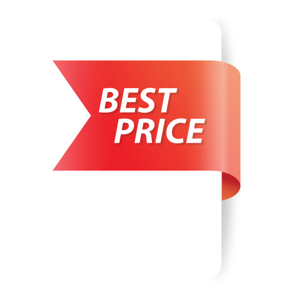 矢量插图的最佳价格标签网页和广告图片下载