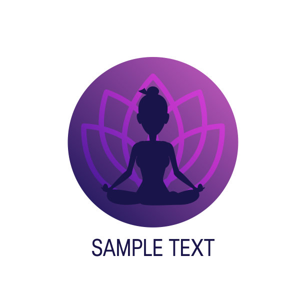 心理健康矢量概念在简单的平面风格图片下载