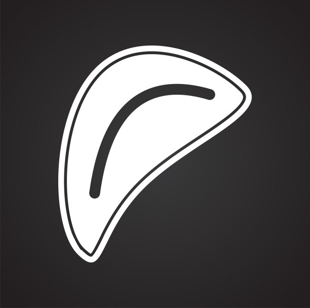 海贝图标在白色背景的图形和网页设计。简单的矢量信号。网站按钮或手机应用的互联网概念符号。图片下载