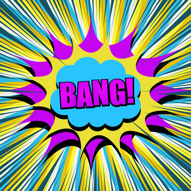 漫画页模板素材图片