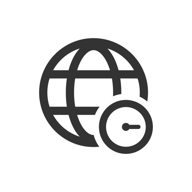 全球时区图标图片下载
