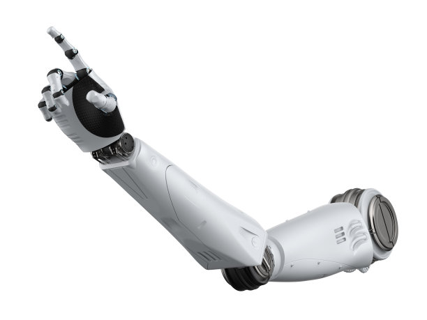 机器人的手点图片下载