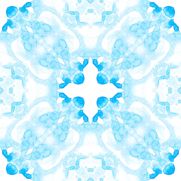 蓝色无缝模式。艺术精致的肥皂泡图片下载