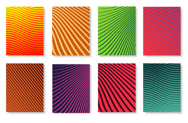 抽象的梯度。矢量图图片下载