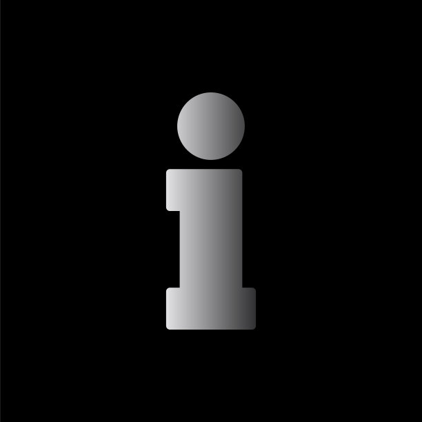 信息-黑色矢量图标图片下载