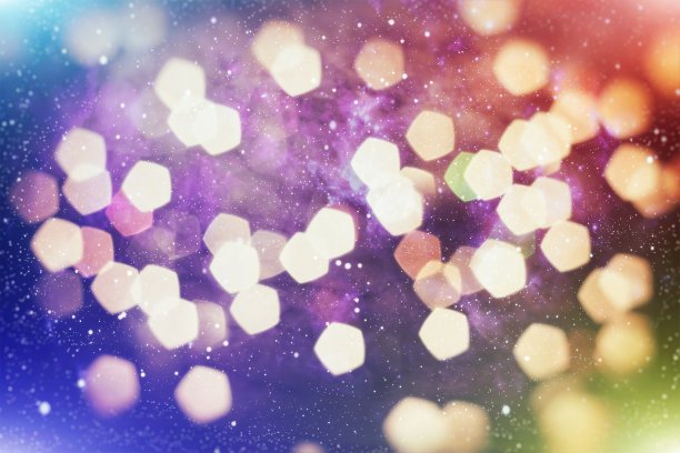 模糊的散景背景，平滑柔和的色调风格图片下载