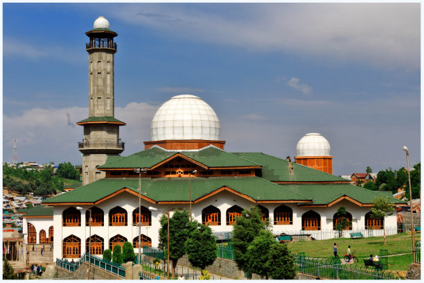 阿拉姆酋长(R.A)克什米尔的汗卡图片下载