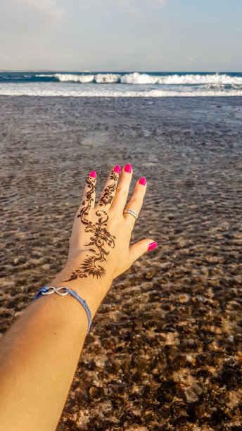 Lombok-Henna纹身图片下载