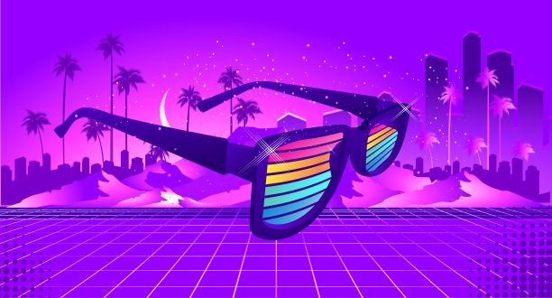 复古方波图片下载