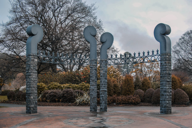 达尼丁植物园，南岛，新西兰图片下载