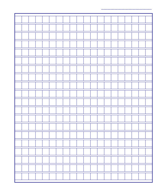 正方形手稿图标纸矢量文件，孤立的插图图片下载