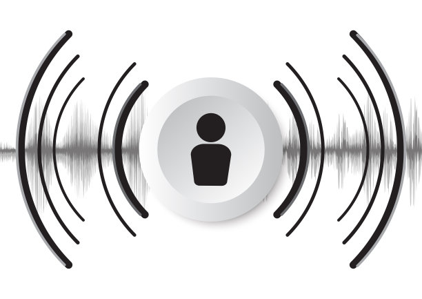 线声波抽象背景图片下载