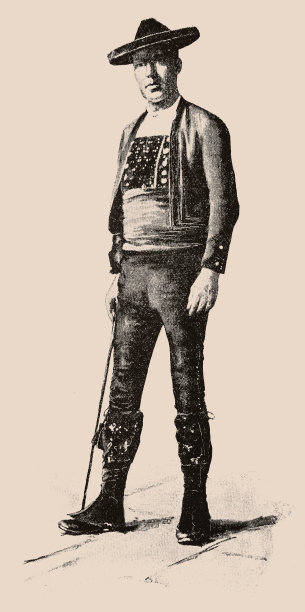 西班牙萨拉曼卡省的一位农民图片下载