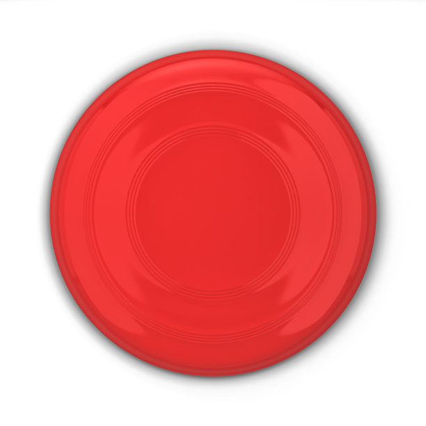 空白的飞盘模型图片下载