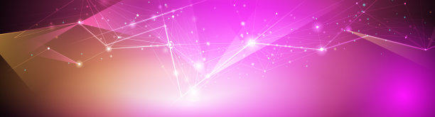 矢量插图设计未来色彩丰富的背景。现代数字科学、化学技术概念为横幅、网页图片下载