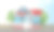凉爽详细的房子和树木与正面视图。平面和纯色风格矢量插图。图片下载