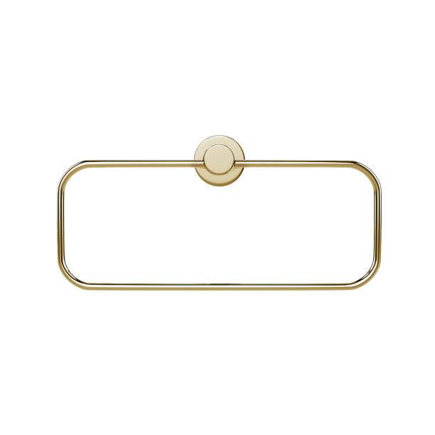 现代矩形毛巾架图片下载