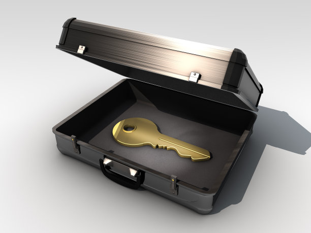 藏在手提箱中的金钥匙图片下载