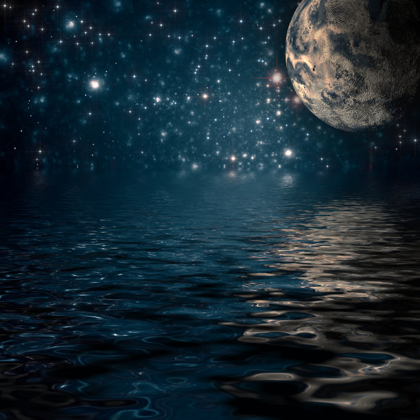 奇幻宇宙背景图片下载