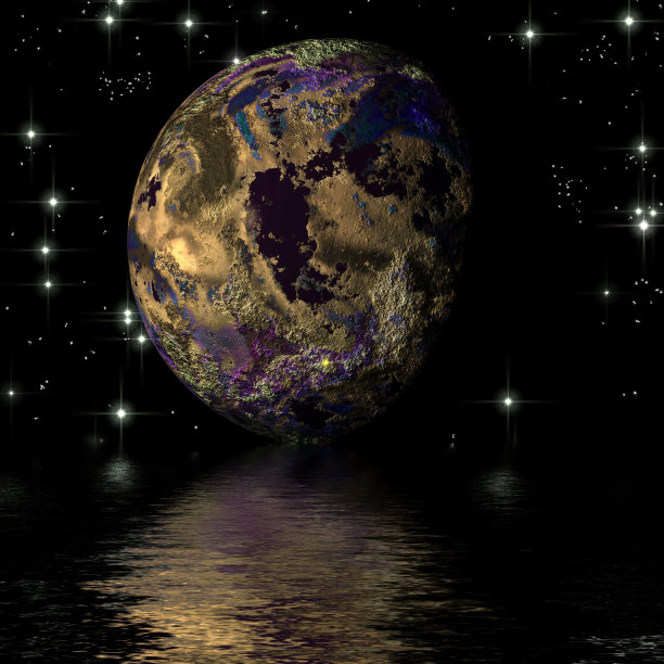 宇宙神奇的背景图片下载