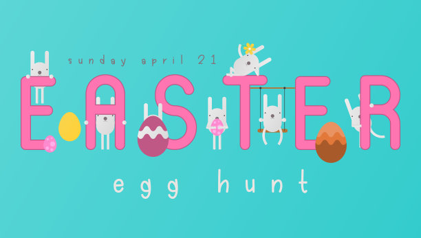 寻找复活节彩蛋图片下载