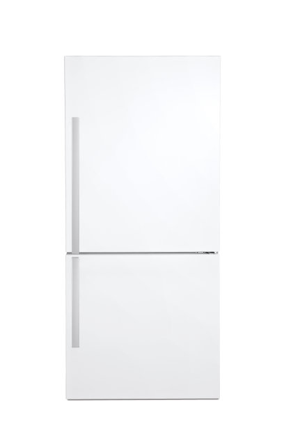 带有剪切路径的大型冰箱图片下载