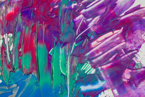 抽象艺术色彩丰富的背景。手绘背景。——图片图片下载