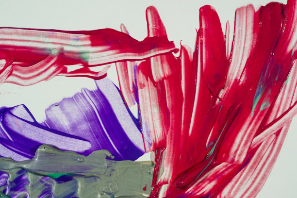 抽象艺术色彩丰富的背景。手绘背景。——图片图片下载