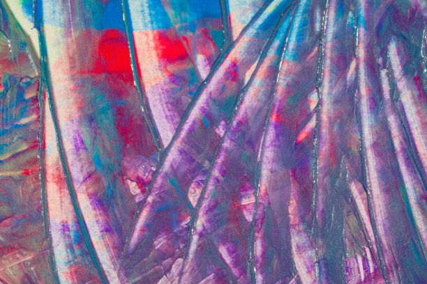 抽象艺术色彩丰富的背景。手绘背景。——图片图片下载