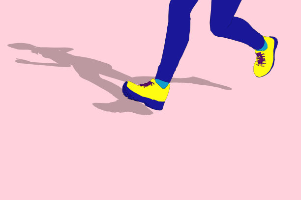 女人跑图片下载