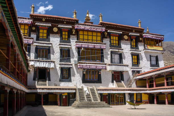 在西藏寺庙图片下载