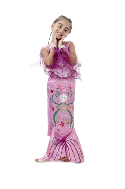 小美人鱼女孩图片下载