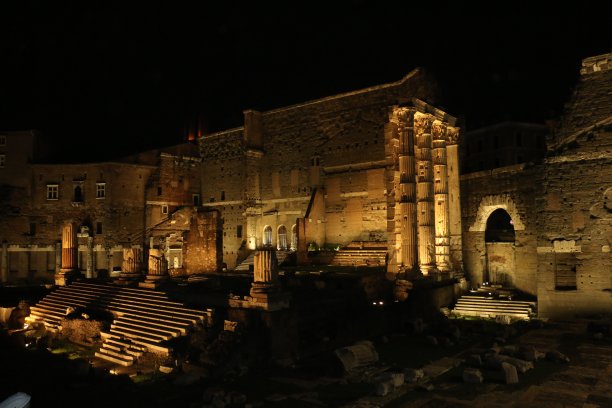 罗马广场-意大利罗马图片下载