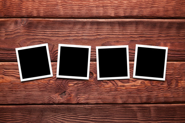 经典的木制相框图片下载