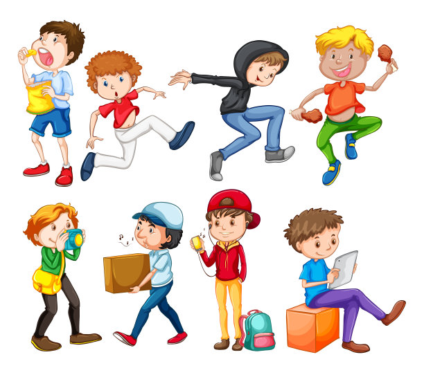 男性角色集图片下载