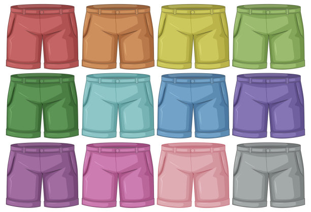 不同的裤子套装图片下载