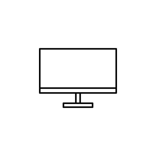 电视图标。元素的轮廓家具图标。细线图标用于网站设计和开发，应用程序开发。溢价图标图片下载