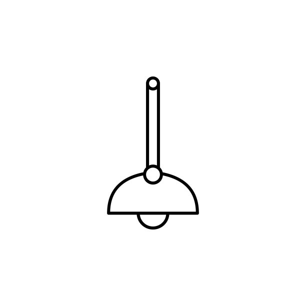 灯的图标。元素的轮廓家具图标。细线图标用于网站设计和开发，应用程序开发。溢价图标图片下载