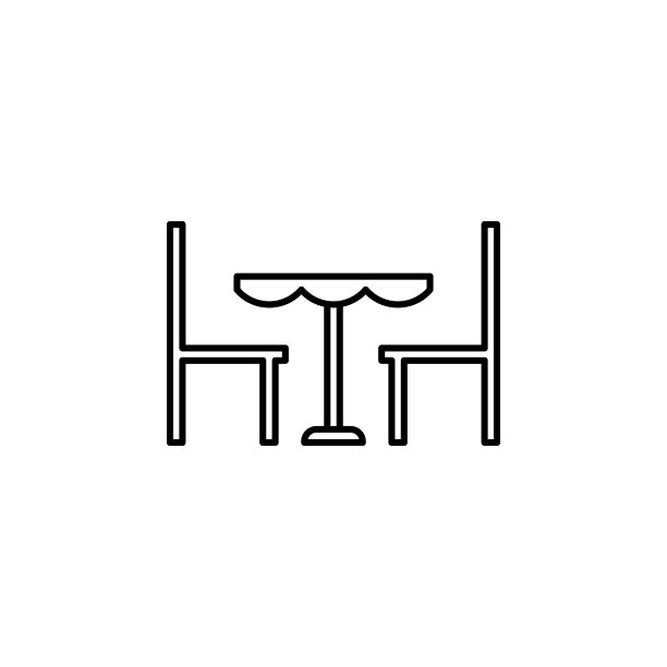 表图标。元素的轮廓家具图标。细线图标用于网站设计和开发，应用程序开发。溢价图标图片下载