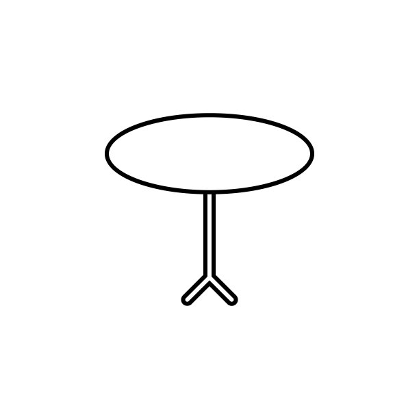 小酒馆表图标。元素的轮廓家具图标。细线图标用于网站设计和开发，应用程序开发。溢价图标图片下载