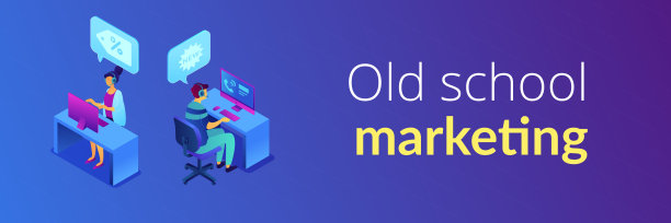 冷呼叫等距3D横幅头。图片下载