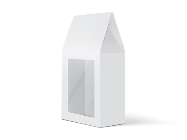 白纸包装模拟矢量图片下载