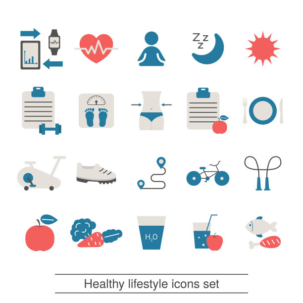 健康的生活方式和运动偶像集图片下载