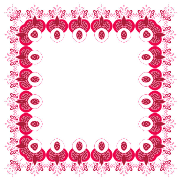 观赏性无缝图案图片下载