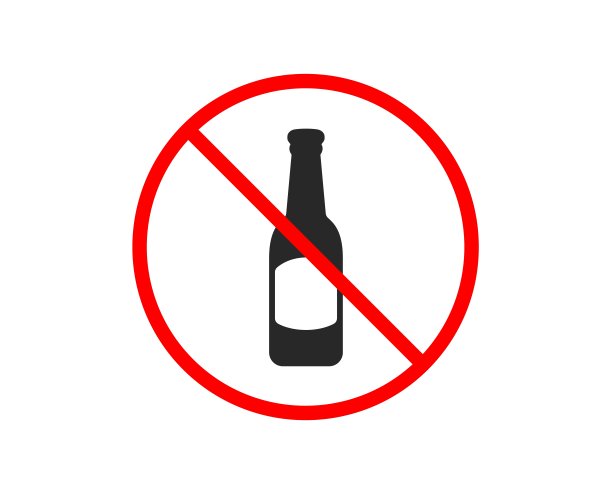 啤酒瓶图标。酒馆手工啤酒标志。向量图片下载